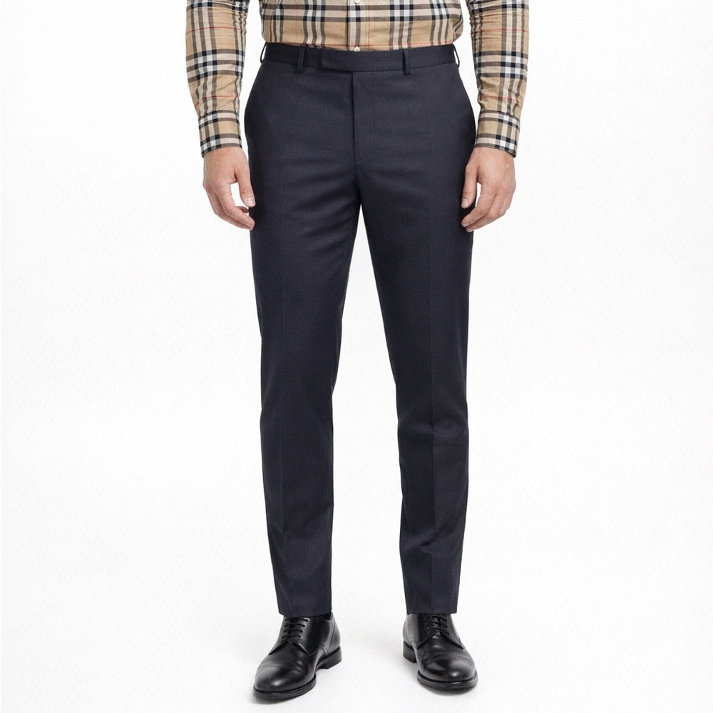 Burberry Men's Navy Dress Pants